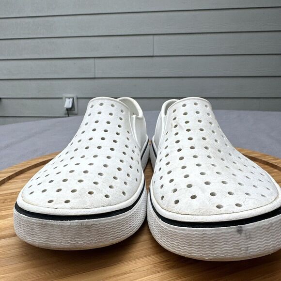 Native Miles Slip On Water Sneakers Shoes Mens/Big Boy Size 5  W Size 7 White - Picture 2 of 9